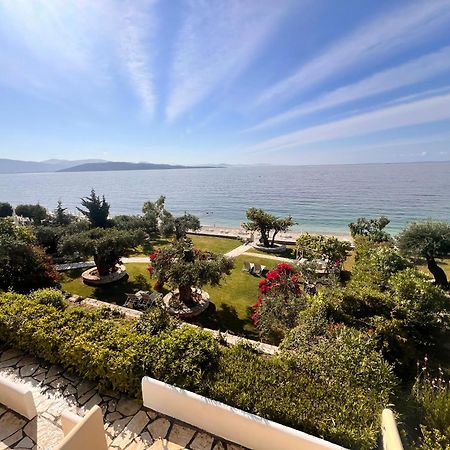 Krouzeri Beach Apartments Nisaki  Esterno foto