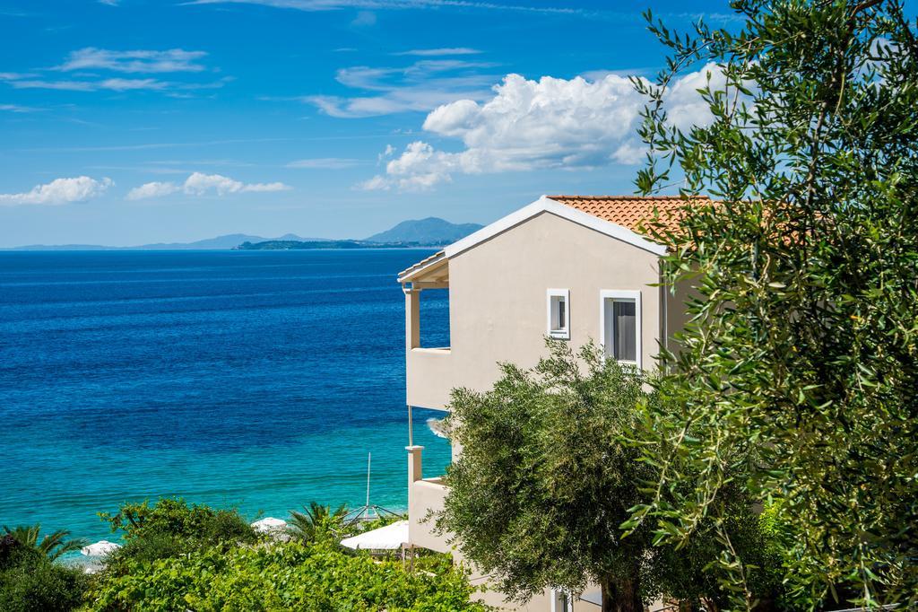 Krouzeri Beach Apartments Nisaki  Camera foto