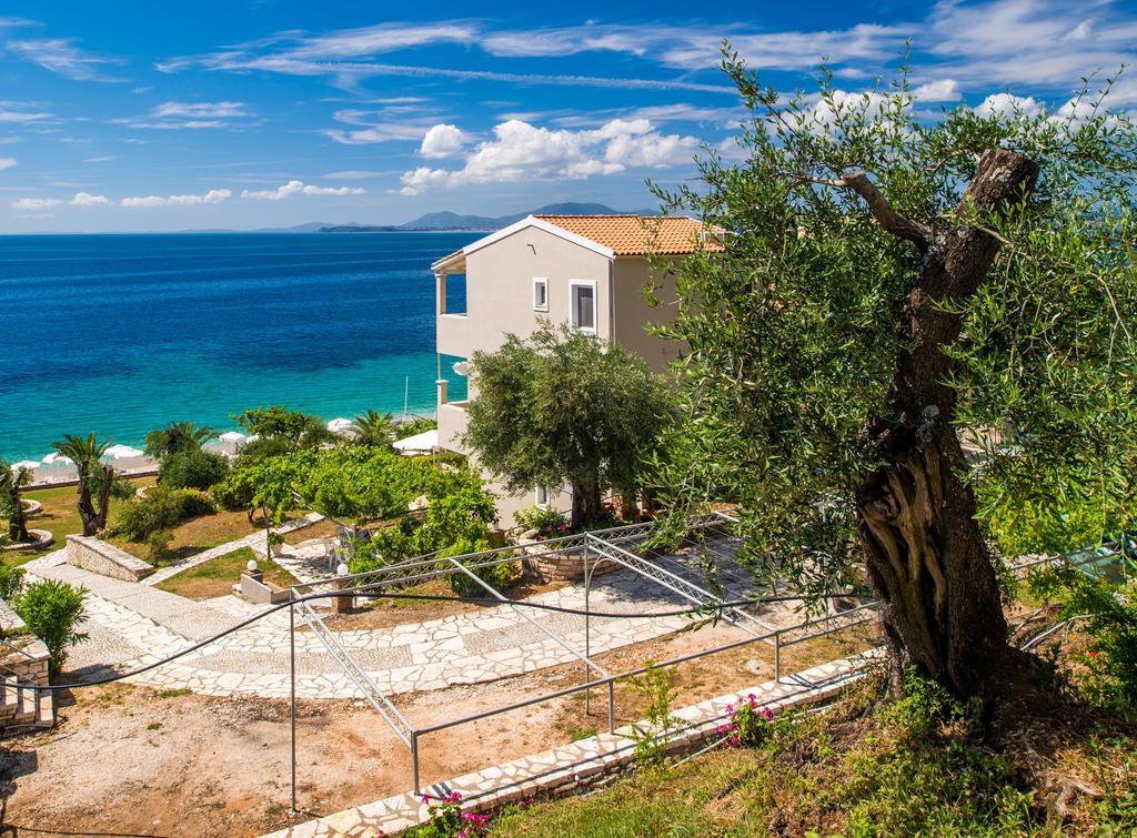 Krouzeri Beach Apartments Nisaki  Camera foto