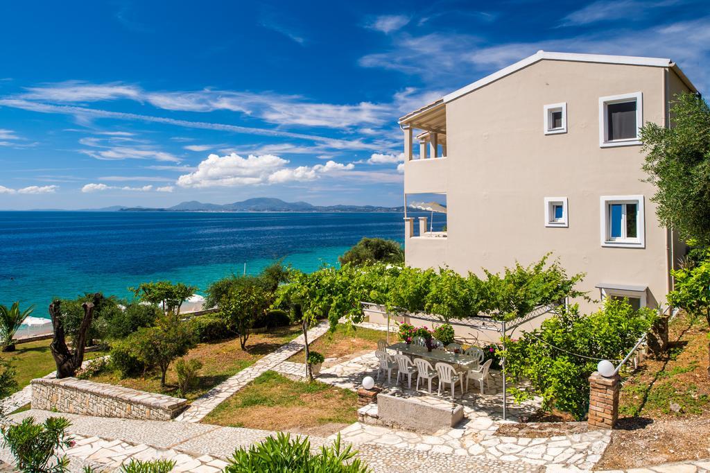 Krouzeri Beach Apartments Nisaki  Camera foto