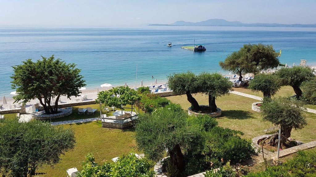 Krouzeri Beach Apartments Nisaki  Esterno foto