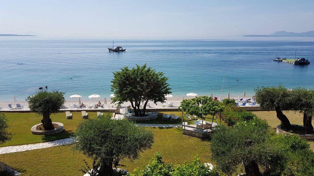 Krouzeri Beach Apartments Nisaki  Esterno foto